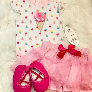Ice cream tutu set